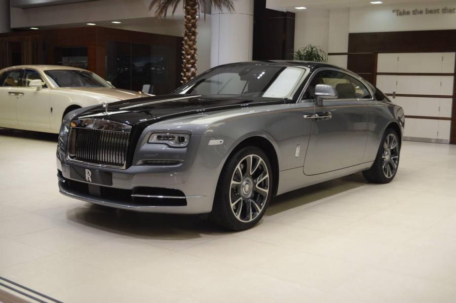 Rolls-Royce Wraith '2017